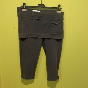 Nomads hemp-wear skirted capris